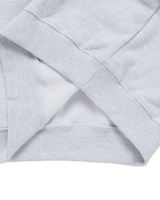 25FW BASIC LOGO NAPPING SWEATSHIRT MELANGE