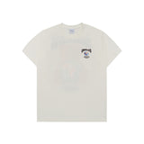 24FW ワールドワイドグローブベアアートワーク半袖Tシャツ (OVERSEAS EXCLUSIVE) クリーム