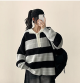 Tay Wapen Color Matching Kara Dangara Knit 