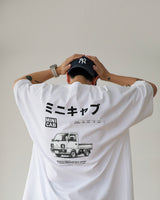BSTUDIOS_ミニキャブルーズ 1/2 Tシャツ