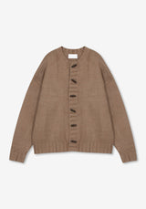 NU Round Duffle Cardigan