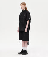 HALF ZIP PANNEL WINDBREAKER