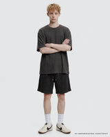 26SSベーシック ロゴ ワッフル ショートスリーブ Tシャツ