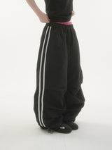 Higher two-way track pants -3C