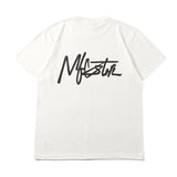 MFC ストアスクリプトロゴ半袖Tシャツ