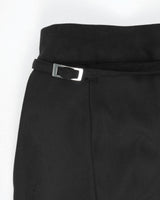 BUCKLE ZIP SKIRT