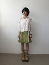 Shiro Blouse + Sleeveless (2color)