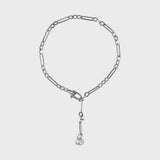 2-WAY LOGO CHAIN NECKLACE (2 COLOR)