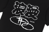 シャイニングスローガンTシャツ