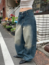 セクションリベットバルーンジーンズ (2C)