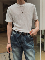 モクリラウンド半袖Tシャツ