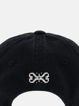 Lucky Clover Cap-Black