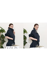 WIND HIGH-NECK JACKET_NAVY