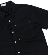 No.1285 R コットンハーフストリングシャツジャケット