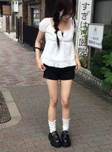 Ribble Roll-up Adjust Short Pants