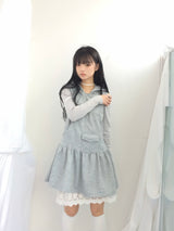 Pocket Flare Hooded Dress