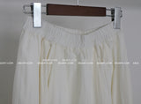 Pumpkin Belt SET Long skirt