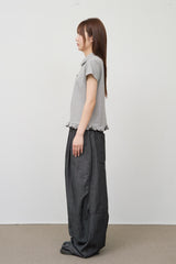 Suki Linen Banding Pants