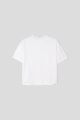 Tag Cropped Damage Top