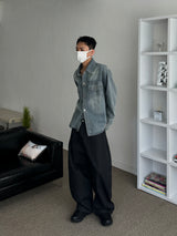 OW Washed Pocket Denim Shirt (2C)