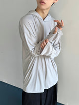 Today Warmer フード付きロングスリーブ 2C
