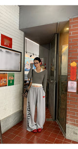ザリアリティーダブルライン長袖Tシャツ