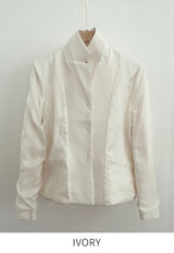 Lineve Tailored Collar Jacket