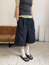 ノンフェード バミューダパンツ