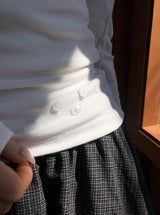 26SS★ [MADE] Somit Button Sleeveless Hood Bolero Set