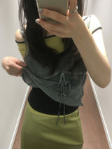 ロディンボートネックTシャツ (4color)