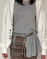 Cutout Tie Tee