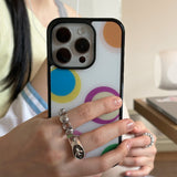 big dots glass case