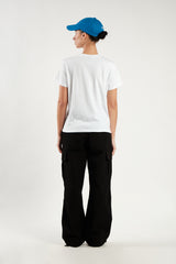 TEMPUS パッチウーマンTシャツ