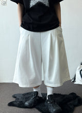 Rugby Double Pintuck Keyring Wide Bermuda Shorts 4color