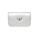 ハートロックコンパクトカードウォレット Silver