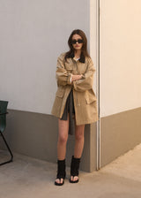 OVERSIZE CITY WORK JACKET