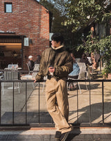 リアートカーペンターストリングパンツ