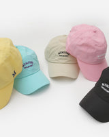 Parte lettering ball cap