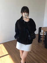 Suede Jacket (2 colors)