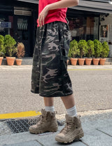 レゴカモカーペンターバミューダトレーニングパンツ
