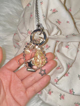 Oriental melon keychain