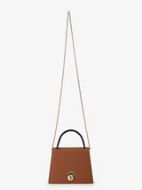 LOMEL MINI マイクロレザーバッグ / Mud Brown