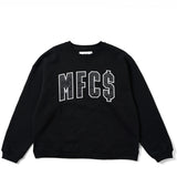 MFC STORE 'MFC$' アーチロゴ クルー スウェット