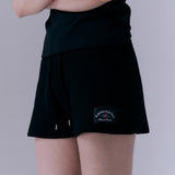 ニッティドショーツ (BLACK)