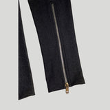 BACK ZIP LEG WARMER