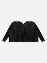 Void Cotton Striped Shirt 2C