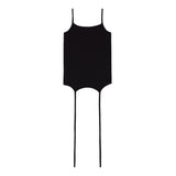 2-WAYストラップスリーブレス (BLACK) F25ZB029