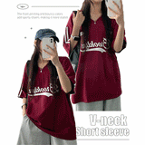 Air to Line V-neck Short Sleeve T-shirt