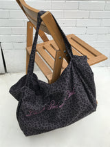 [ORIGINAL] Leisure Leopard Oversized Tote Bag