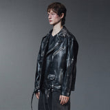 4D RIDER JACKET-DUSTY BLACK